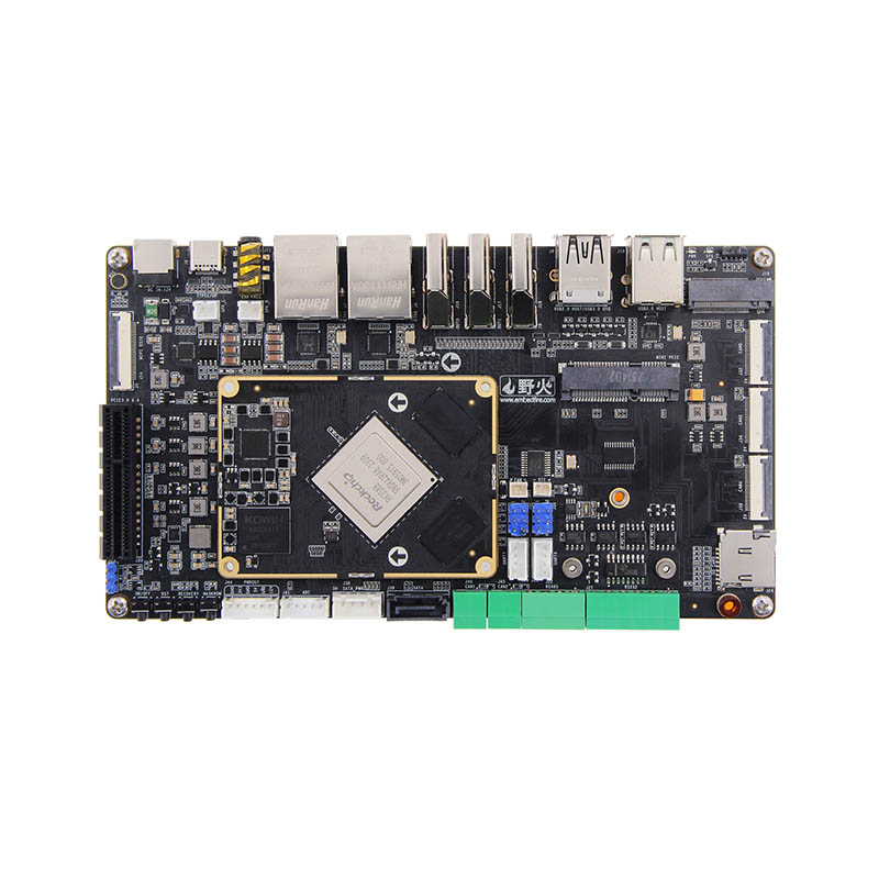 Lembaga Pembangunan RK3588 - 8K AI EDGE Computing - 6TOPS NPU