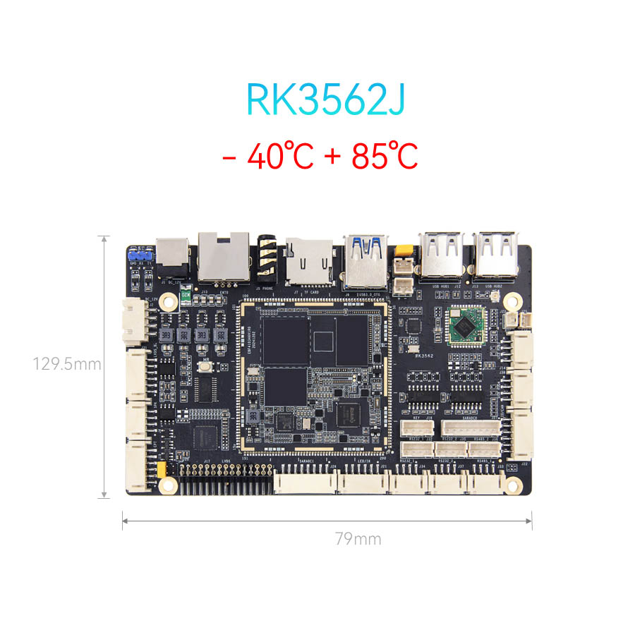 Rockchip RK3562 Digital Signage SBC Controller Industrial