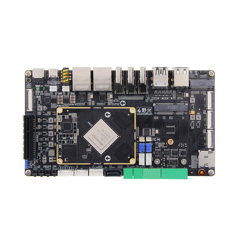 Rockchip RK3588 Motherboard Komputer Single-Board