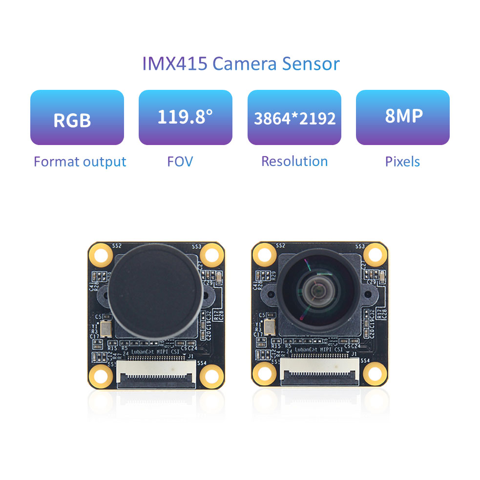 Modul kamera Sony CMOS IMX415