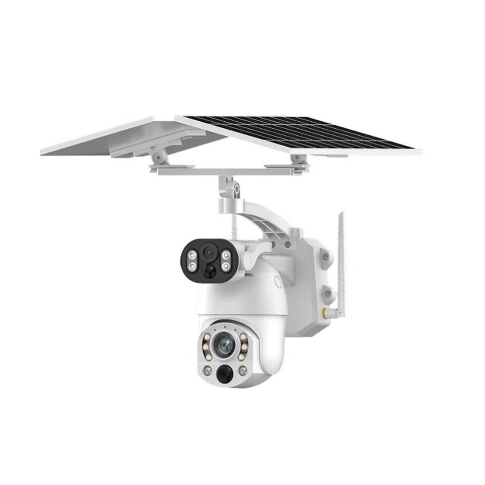 Kamera solar panoramik wifi 4G kalis air